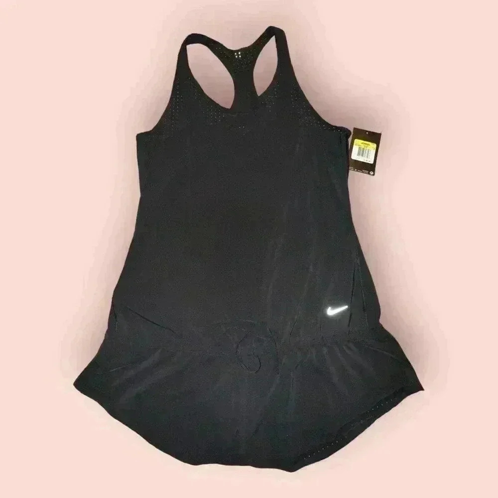 Nike Running Tank Black NWT Small Womens Workout